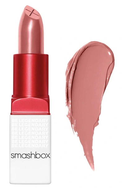 Shop Smashbox Be Legendary Prime & Plush Lipstick In Level Up