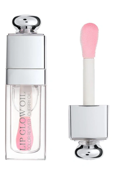 Shop Dior Lip Glow Oil In 100 Universal Clear