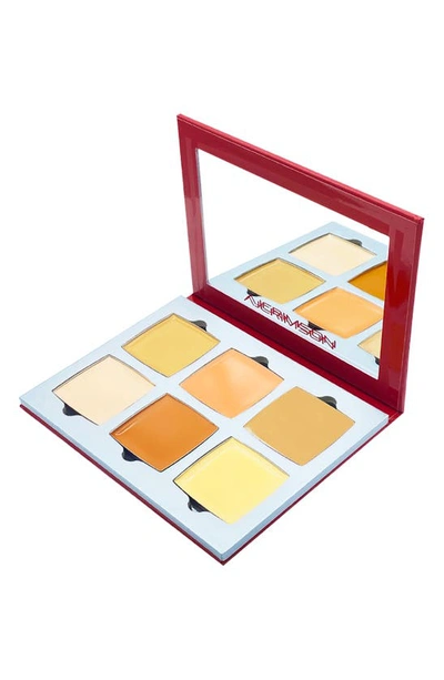 Shop Aj Crimson Beauty Correct & Conceal Artist Kit In Correct/ Conceal