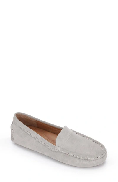 Shop Gentle Souls By Kenneth Cole Mina Driving Loafer In Oyster Suede
