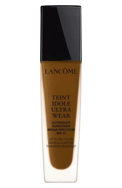 Shop Lancôme Teint Idole Ultra Liquid 24h Longwear Broad Spectrum Spf 15 Liquid Foundation In 540 Suede (w)