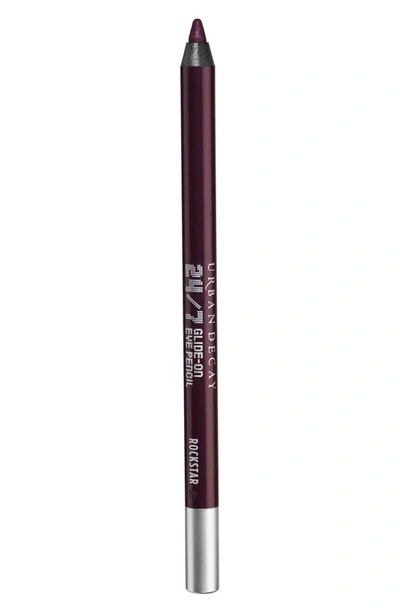 Shop Urban Decay 24/7 Glide-on Eye Pencil In Rockstar