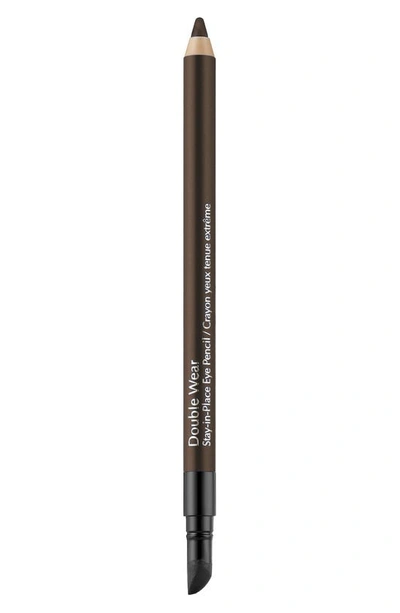 Shop Estée Lauder Double Wear Stay-in-place Eyeliner Pencil In Coffee