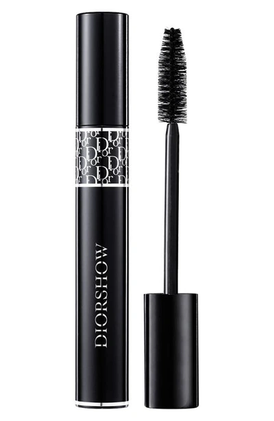 Shop Dior Show Lash-extension Effect Volume Mascara In 090 Black