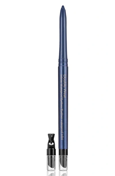 Shop Estée Lauder Double Wear Infinite Waterproof Eyeliner In Blackened Sapphire