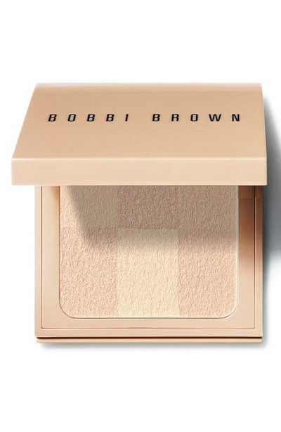 Shop Bobbi Brown Nude Finish Illuminating Pressed Powder Compact In Bare