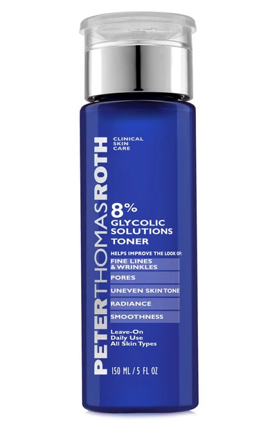 Shop Peter Thomas Roth 8% Glycolic Solutions Toner