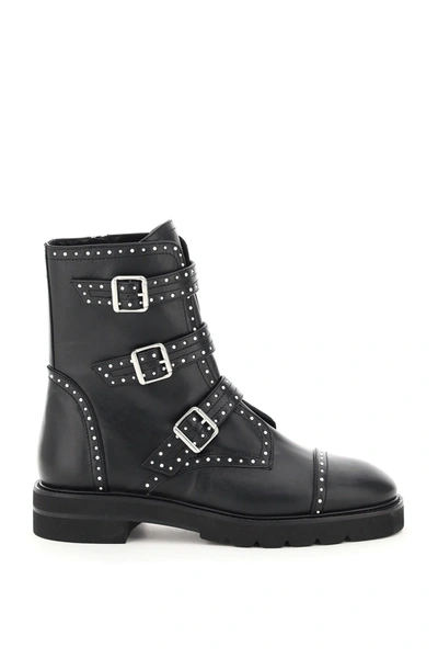 Shop Stuart Weitzman Jesse Lift Boots In Black (black)