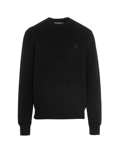 Shop Golden Goose Archibald Sweatshirt In Black
