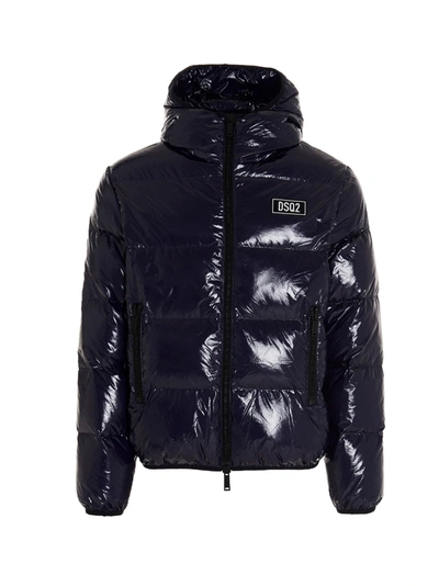 Shop Dsquared2 Dsq2 Jacket In Blue