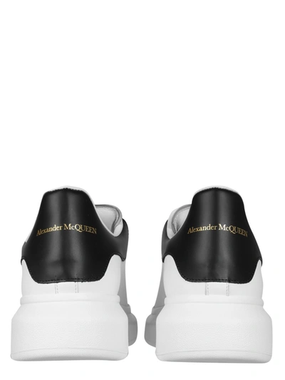 Shop Alexander Mcqueen Oversize Sneakers In White