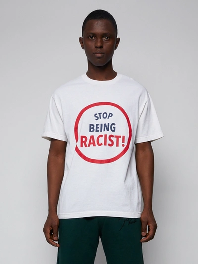 Shop Gallery Dept. Stop Being Racist T-shirt