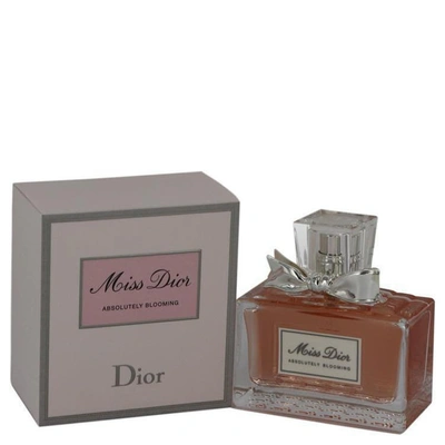 Shop Dior Christian  Miss  Absolutely Blooming By Christian  Eau De Parfum Spray 1.7 oz
