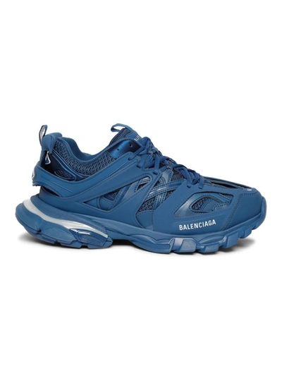 Balenciaga Track Sneaker Blue And Grey | ModeSens