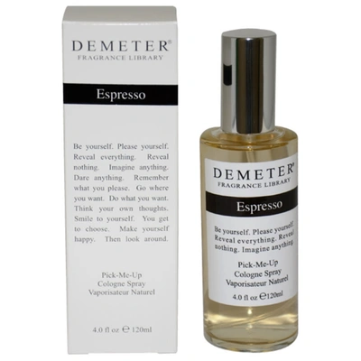 Shop Demeter Espresso By  For Unisex - 4 oz Cologne Spray In N/a