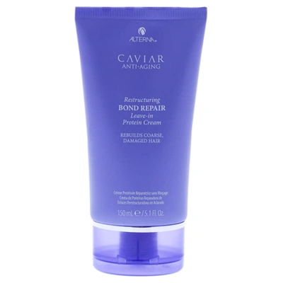 Shop Alterna Caviar Anti-aging Restructuring Bond Repair Leave-in Protein Cream By  For Unisex In Beige
