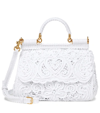 Cross body bags Dolce & Gabbana - Miss Sicily small shoulder bag