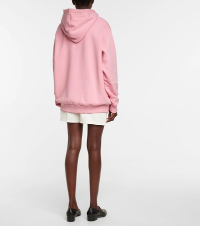 Shop Gucci X Bananya Cotton Hoodie In Pink
