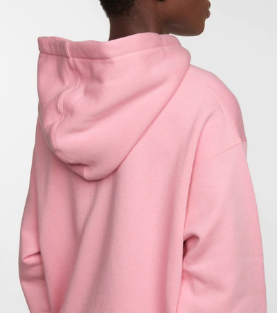 Shop Gucci X Bananya Cotton Hoodie In Pink