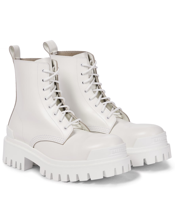 balenciaga combat boots