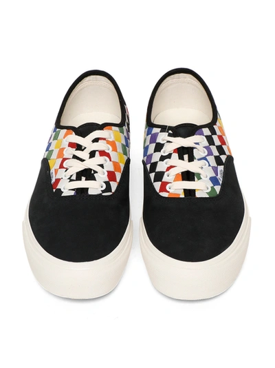 Shop Vans Pride Ua Authentic Vlt Lx Rainbow Sneaker