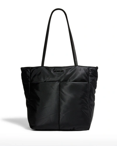 Shop Mz Wallace Bowery Quatro Shopper Tote Bag In Black