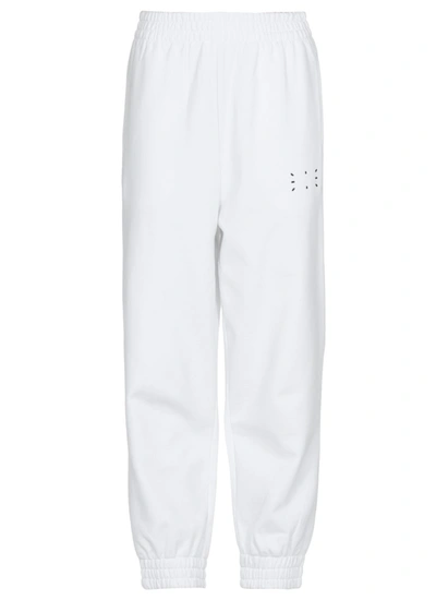Shop Mcq By Alexander Mcqueen Mcq Alexander Mcqueen Stitching Detail Track Pants In White