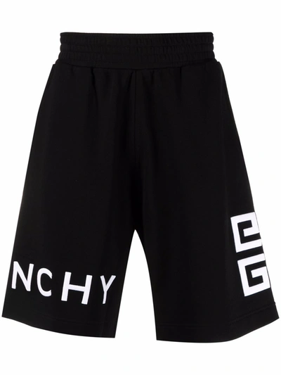 Shop Givenchy Shorts Black