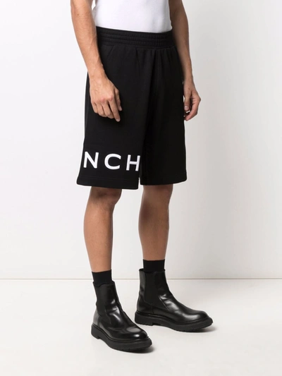 Shop Givenchy Shorts Black