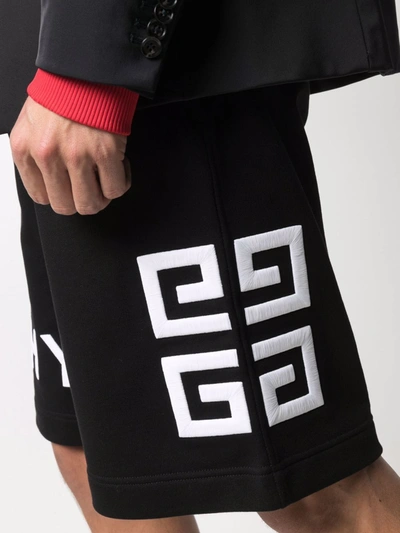 Shop Givenchy Shorts Black