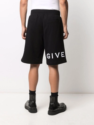 Shop Givenchy Shorts Black