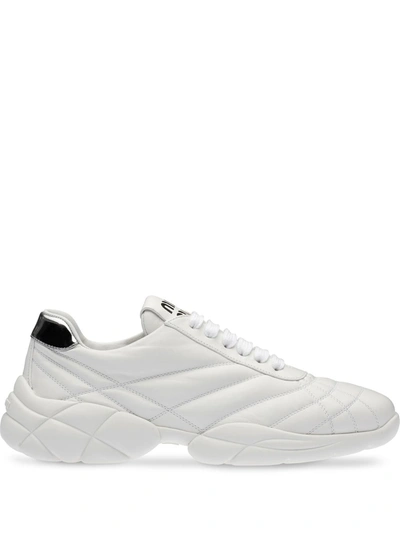 Shop Miu Miu Sneakers White