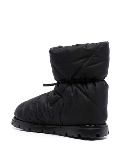 Shop Prada Boots Black