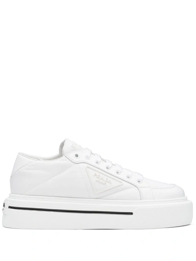 Shop Prada Sneakers White