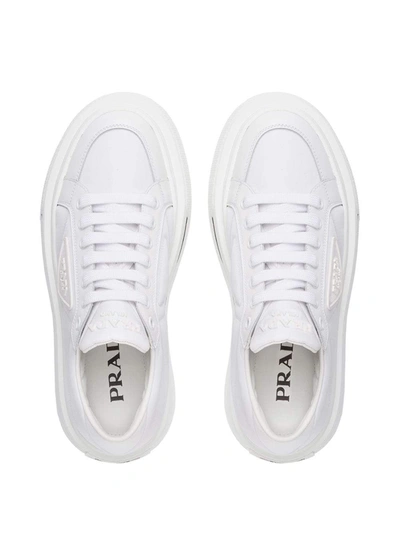 Shop Prada Sneakers White