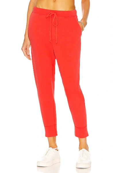 Shop Nili Lotan Nolan Pant In Sunfaded Red