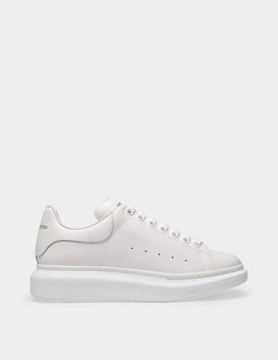 Alexander Mcqueen Oversize Sneakers In White