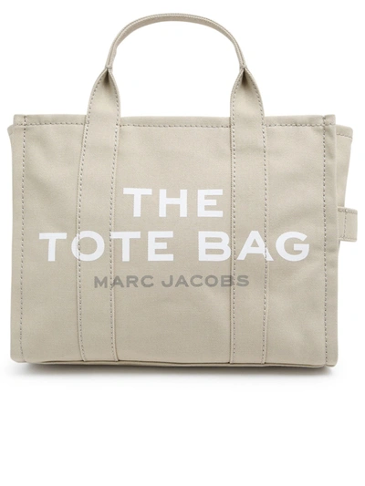 Shop Marc Jacobs The Mini Traveler Tote Bag In Beige