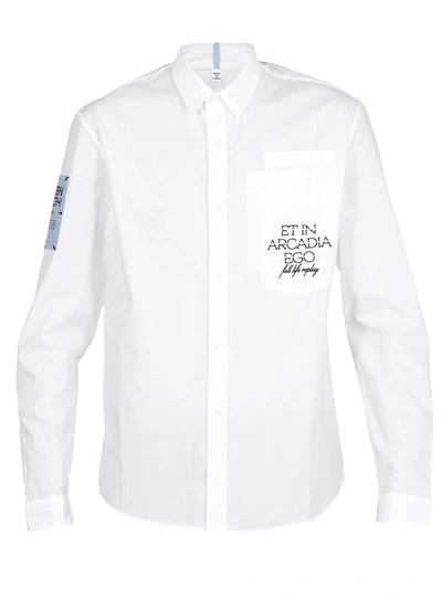 Shop Mcq By Alexander Mcqueen Mcq Alexander Mcqueen Eden High Shirt In White