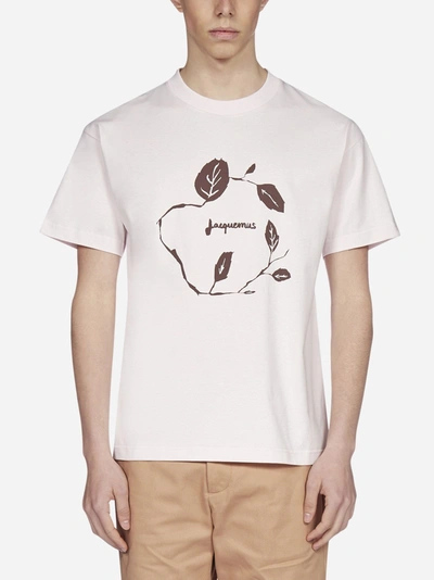 Shop Jacquemus Jean Cotton T-shirt
