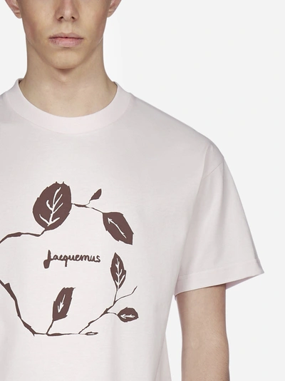 Shop Jacquemus Jean Cotton T-shirt