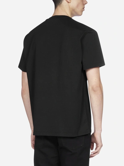 Shop Givenchy 3d Latex Logo Cotton T-shirt
