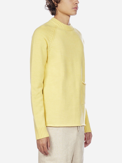 Shop Jacquemus Maille Mazan Merino Sweater