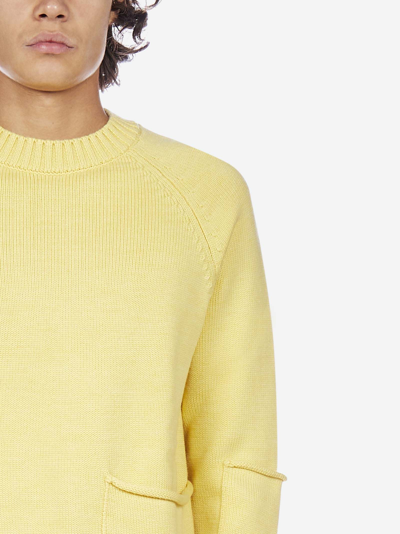 Shop Jacquemus Maille Mazan Merino Sweater