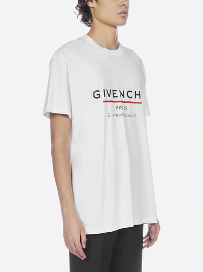 Shop Givenchy Logo Cotton Oversized T-shirt