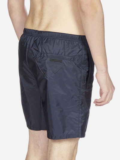 Shop Prada Re-nylon Swim Shorts