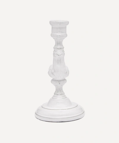 Astier De Villatte Duck Candlestick In White
