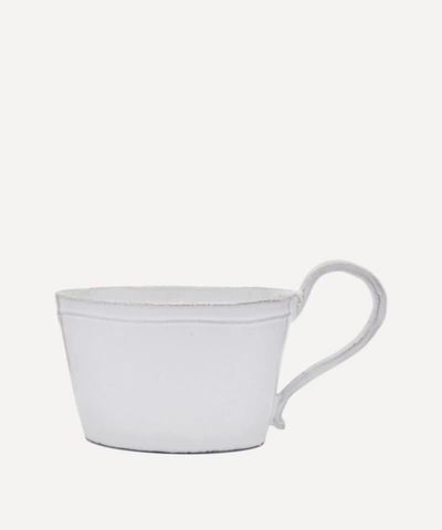Shop Astier De Villatte Simple Hot Chocolate Cup In White