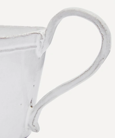 Shop Astier De Villatte Simple Hot Chocolate Cup In White