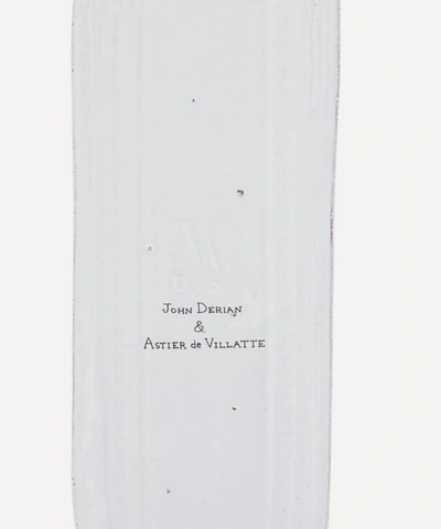 Shop Astier De Villatte Knife Platter In Multicoloured